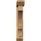 Ekena Millwork Balboa Slat Smooth Bracket w/ Offset Brace, Western Red Cedar, 5 1/2"W x 28"D x 32"H BKT0604X28X32BOA06SWR - alternate 2